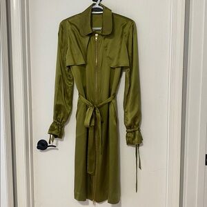 French coat style dress